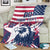 Custom USA Rugby Blanket Pacific Go Eagles 2024