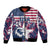 Custom USA Rugby Bomber Jacket Pacific Go Eagles 2024 - Wonder Print Shop