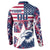 Custom USA Rugby Button Sweatshirt Pacific Go Eagles 2024 - Wonder Print Shop