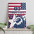 Custom USA Rugby Canvas Wall Art Pacific Go Eagles 2024 - Wonder Print Shop