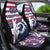 Custom USA Rugby Car Seat Cover Pacific Go Eagles 2024 - Wonder Print Shop