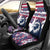 Custom USA Rugby Car Seat Cover Pacific Go Eagles 2024 - Wonder Print Shop