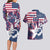 Custom USA Rugby Couples Matching Long Sleeve Bodycon Dress and Hawaiian Shirt Pacific Go Eagles 2024 - Wonder Print Shop