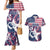 Custom USA Rugby Couples Matching Mermaid Dress and Hawaiian Shirt Pacific Go Eagles 2024 - Wonder Print Shop