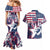 Custom USA Rugby Couples Matching Mermaid Dress and Hawaiian Shirt Pacific Go Eagles 2024 - Wonder Print Shop