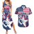 Custom USA Rugby Couples Matching Summer Maxi Dress and Hawaiian Shirt Pacific Go Eagles 2024 - Wonder Print Shop