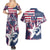 Custom USA Rugby Couples Matching Summer Maxi Dress and Hawaiian Shirt Pacific Go Eagles 2024 - Wonder Print Shop