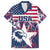 Custom USA Rugby Family Matching Long Sleeve Bodycon Dress and Hawaiian Shirt Pacific Go Eagles 2024 - Wonder Print Shop