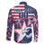 Custom USA Rugby Family Matching Long Sleeve Bodycon Dress and Hawaiian Shirt Pacific Go Eagles 2024 - Wonder Print Shop