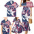 Custom USA Rugby Family Matching Mermaid Dress and Hawaiian Shirt Pacific Go Eagles 2024 - Wonder Print Shop