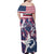 Custom USA Rugby Family Matching Off Shoulder Maxi Dress and Hawaiian Shirt Pacific Go Eagles 2024 - Wonder Print Shop