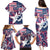 Custom USA Rugby Family Matching Puletasi and Hawaiian Shirt Pacific Go Eagles 2024 - Wonder Print Shop