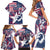 Custom USA Rugby Family Matching Short Sleeve Bodycon Dress and Hawaiian Shirt Pacific Go Eagles 2024 - Wonder Print Shop