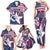 Custom USA Rugby Family Matching Tank Maxi Dress and Hawaiian Shirt Pacific Go Eagles 2024 - Wonder Print Shop