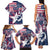 Custom USA Rugby Family Matching Tank Maxi Dress and Hawaiian Shirt Pacific Go Eagles 2024 - Wonder Print Shop