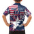 Custom USA Rugby Hawaiian Shirt Pacific Go Eagles 2024 - Wonder Print Shop