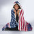 Custom USA Rugby Hooded Blanket Pacific Go Eagles 2024