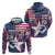 Custom USA Rugby Hoodie Pacific Go Eagles 2024 - Wonder Print Shop