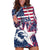 Custom USA Rugby Hoodie Dress Pacific Go Eagles 2024 - Wonder Print Shop