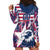 Custom USA Rugby Hoodie Dress Pacific Go Eagles 2024 - Wonder Print Shop