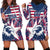 Custom USA Rugby Hoodie Dress Pacific Go Eagles 2024 - Wonder Print Shop