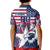 Custom USA Rugby Kid Polo Shirt Pacific Go Eagles 2024 - Wonder Print Shop