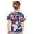 Custom USA Rugby Kid T Shirt Pacific Go Eagles 2024 - Wonder Print Shop