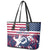 Custom USA Rugby Leather Tote Bag Pacific Go Eagles 2024 - Wonder Print Shop