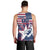 Custom USA Rugby Men Tank Top Pacific Go Eagles 2024 - Wonder Print Shop