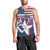 Custom USA Rugby Men Tank Top Pacific Go Eagles 2024 - Wonder Print Shop