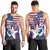 Custom USA Rugby Men Tank Top Pacific Go Eagles 2024 - Wonder Print Shop