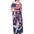 Custom USA Rugby Off Shoulder Maxi Dress Pacific Go Eagles 2024 - Wonder Print Shop