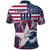 Custom USA Rugby Polo Shirt Pacific Go Eagles 2024 - Wonder Print Shop