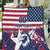 Custom USA Rugby Quilt Pacific Go Eagles 2024