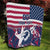 Custom USA Rugby Quilt Pacific Go Eagles 2024