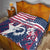 Custom USA Rugby Quilt Pacific Go Eagles 2024