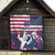 Custom USA Rugby Quilt Pacific Go Eagles 2024