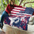 Custom USA Rugby Quilt Pacific Go Eagles 2024