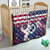 Custom USA Rugby Quilt Pacific Go Eagles 2024