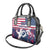 Custom USA Rugby Shoulder Handbag Pacific Go Eagles 2024