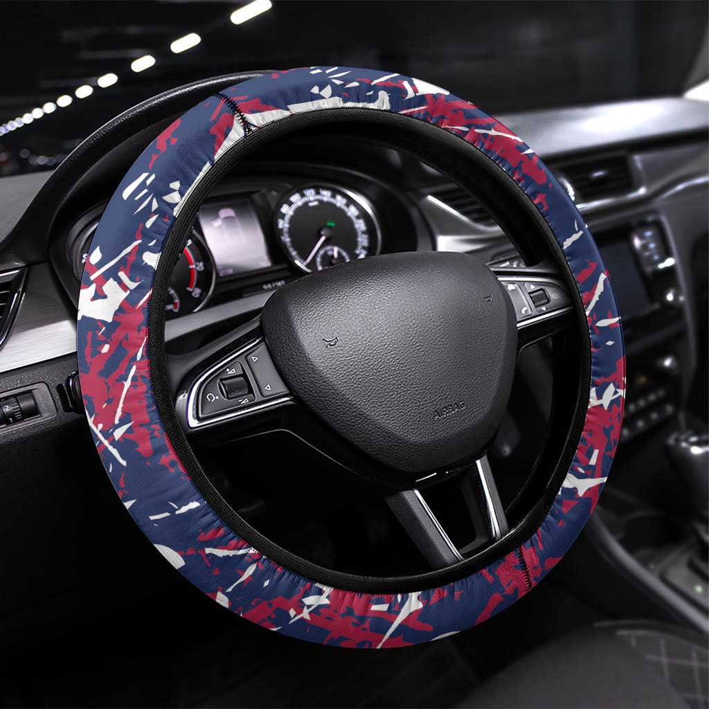 USA Rugby Steering Wheel Cover Pacific Go Eagles 2024