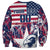 Custom USA Rugby Sweatshirt Pacific Go Eagles 2024 - Wonder Print Shop