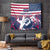 Custom USA Rugby Tapestry Pacific Go Eagles 2024 - Wonder Print Shop