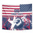 Custom USA Rugby Tapestry Pacific Go Eagles 2024 - Wonder Print Shop