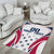 Custom USA Rugby Area Rug Simple Style - Wonder Print Shop