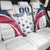 Custom USA Rugby Back Car Seat Cover Simple Style - Wonder Print Shop