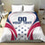 Custom USA Rugby Bedding Set Simple Style - Wonder Print Shop