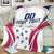 Custom USA Rugby Blanket Simple Style