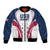 Custom USA Rugby Bomber Jacket Simple Style - Wonder Print Shop