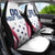 Custom USA Rugby Car Seat Cover Simple Style - Wonder Print Shop